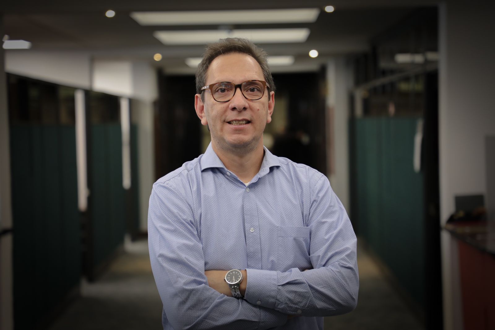 Dario Estrada, investigador y autor del libro.