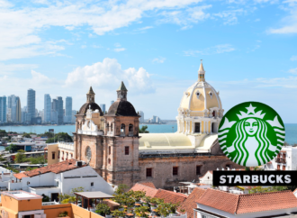 Nueva tienda de Starbucks  en el centro amurallado de Cartagena