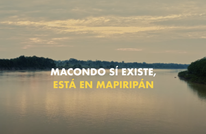 En  Mapiripán es donde está Macondo