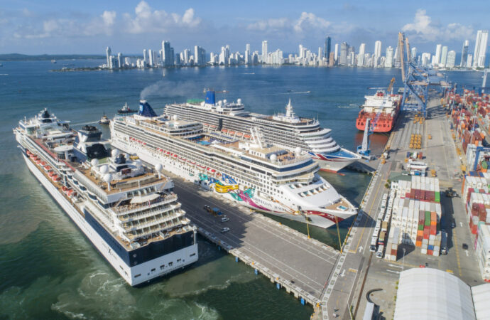 El Grupo Puerto de Cartagena de nuevo hace historia