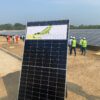 En Latinoamérica, la única granja solar construida al interior de una refinería