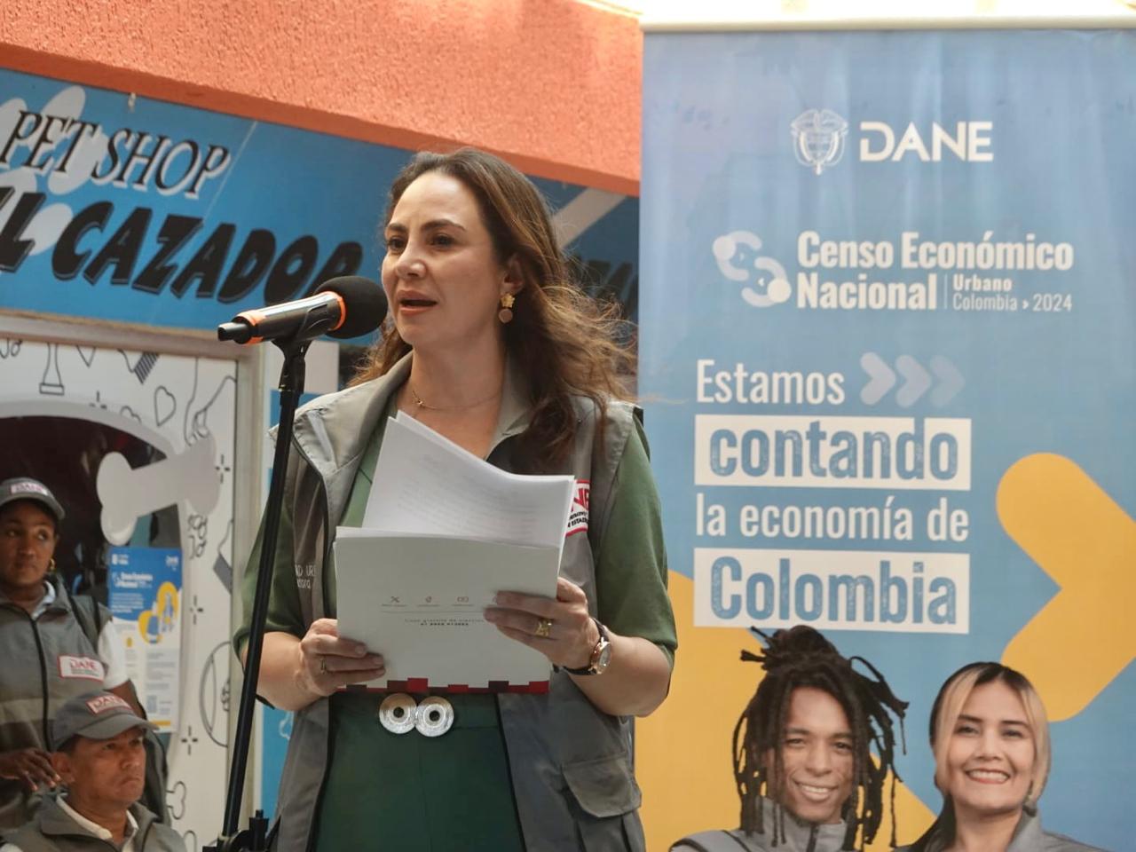 Durante la fase de barrido, se visitarán todos los establecimientos comerciales, viviendas con actividades económicas visibles y vendedores informales