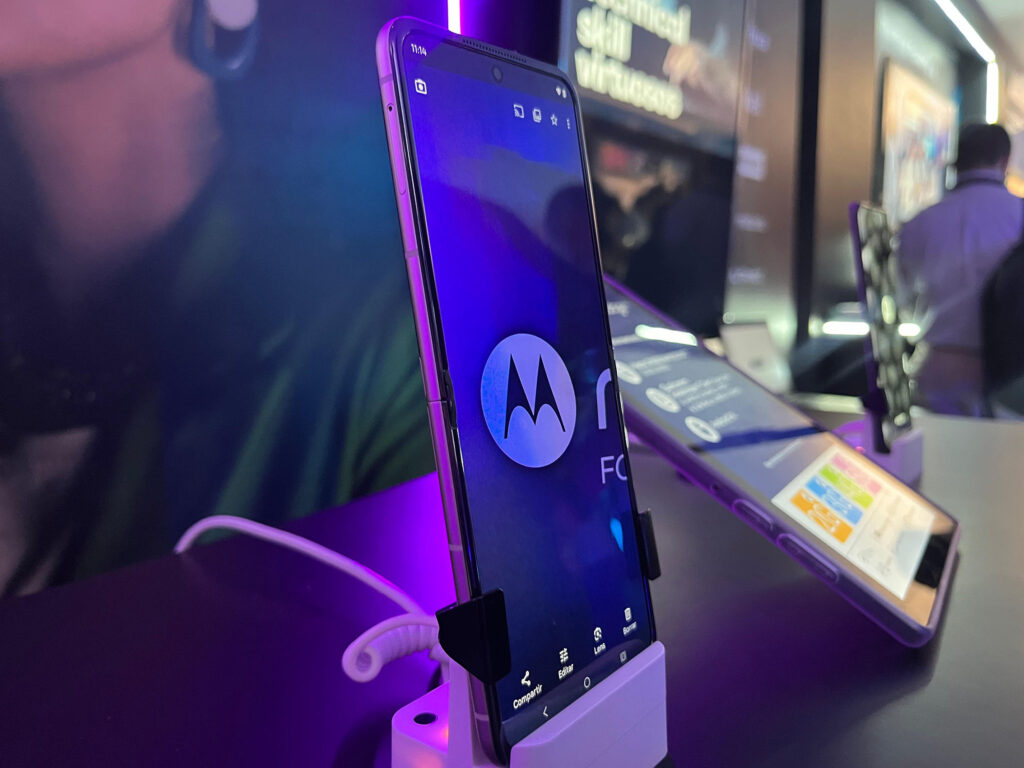 Nuevos lanzamientos tecnológicos de Motorola
