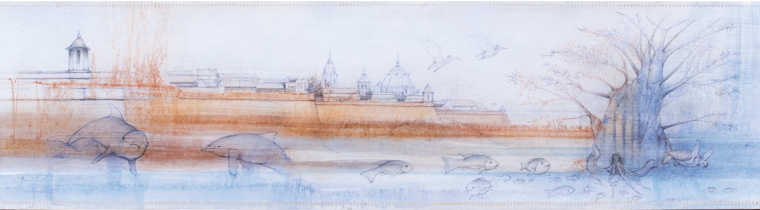 ‘Muralla al límite con lo marino’, imagen del Cartagena Festival de Música 2025