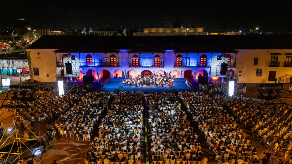 Cartagena Festival de Música deja el  Canto del Mar