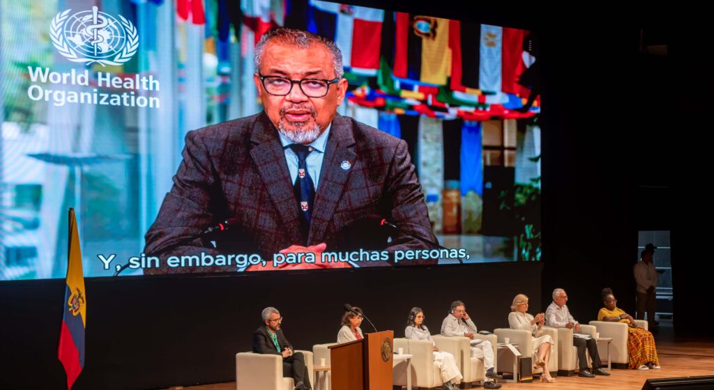 Termina Cumbre Mundial sobre Aire y Salud