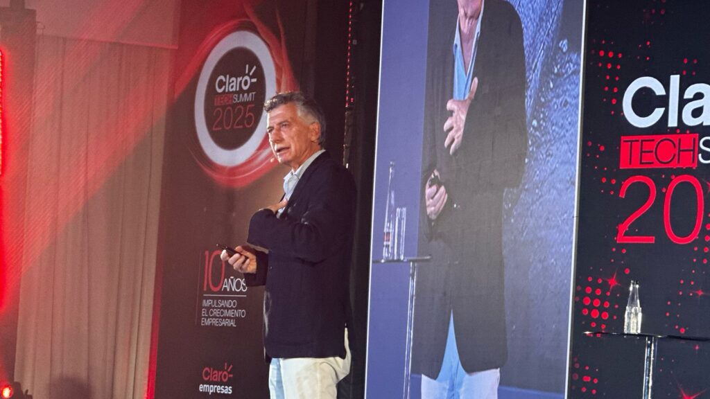 Detrás de las pantallas del Claro Tech Summit 2025