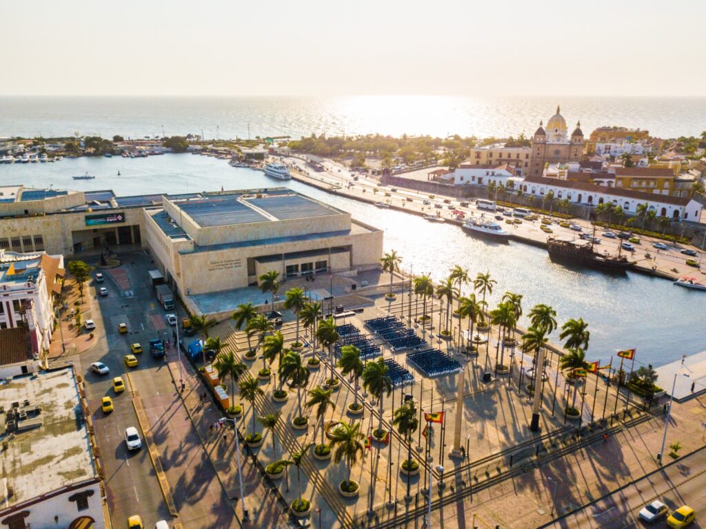 Centro de Convenciones de Cartagena y la celebración mundial