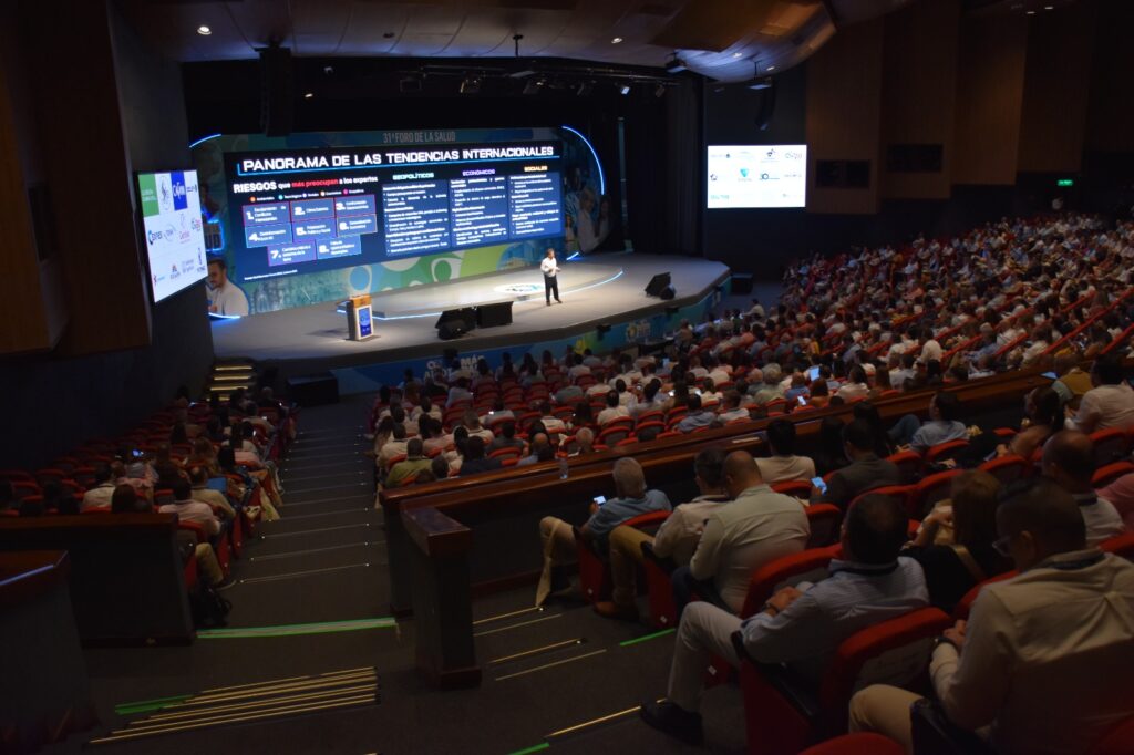 Cartagena acoge el 31º Foro de la Salud de la ANDI