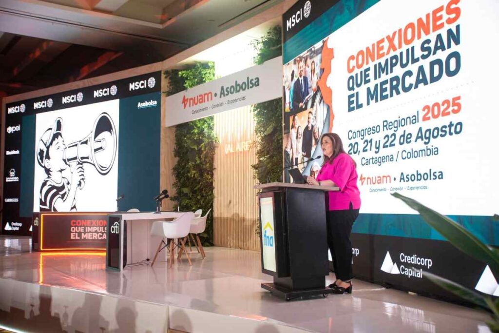 El mercado de capitales colombiano administra ya 52 billones de pesos y triplica el número de inversionistas