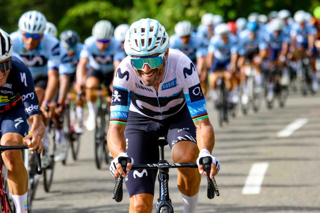 Alejandro Valverde, ciclismo  y el reto Movistar en Cartagena