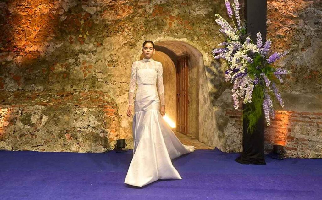 Cartagena esta vistida de novias