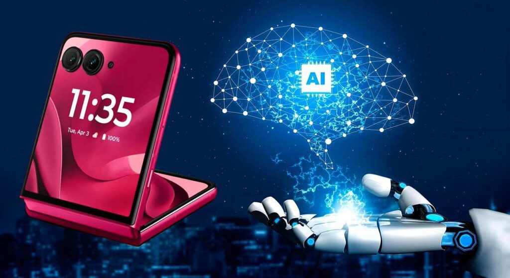 Motorola  AI y el Razr Ultra 2025: El futuro plegable