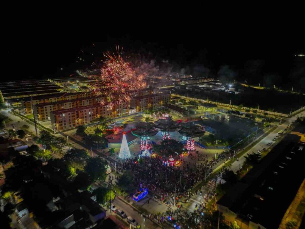 Las luces de Cartagena