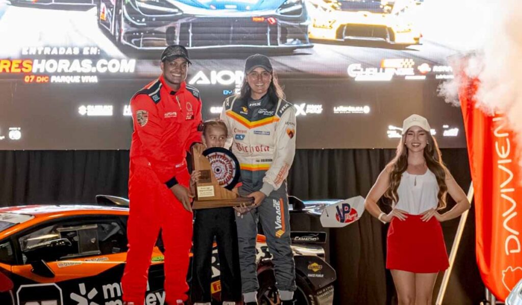 Tatiana Calderón; primera mujer ganadora en Costa Rica