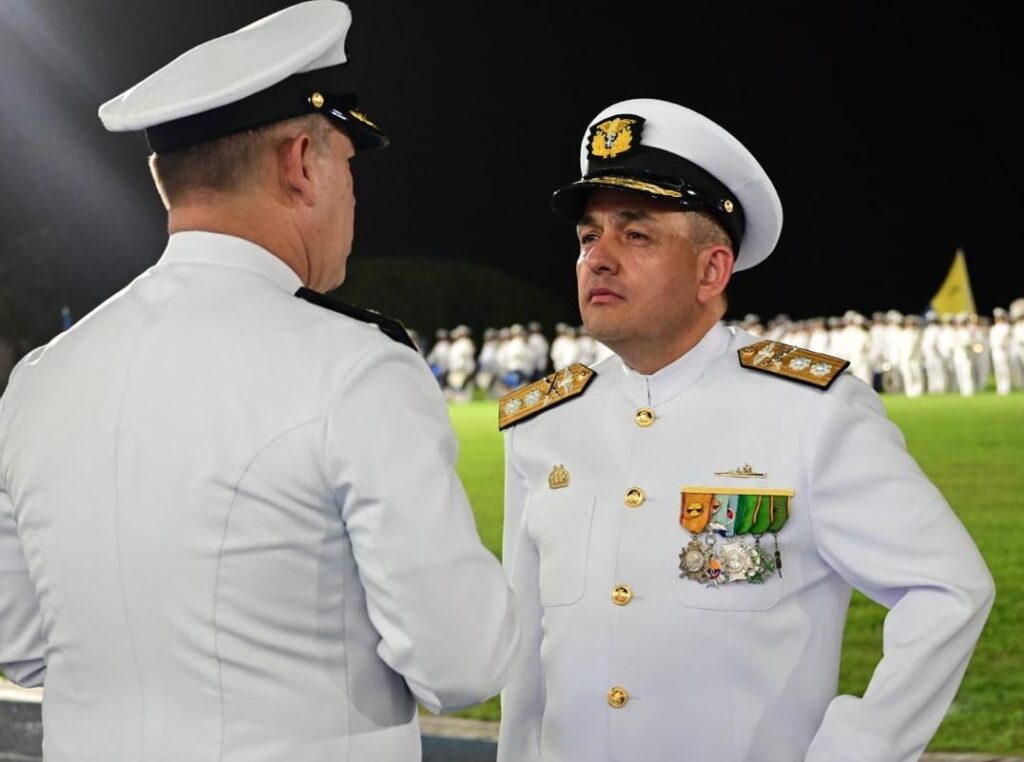 El Contralmirante Juan Pablo Pinilla y los retos en la formación de los oficiales de la Armada