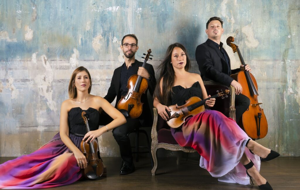 El Cuarteto Indaco lleva al Cartagena Festival de Música “La voz del alma”