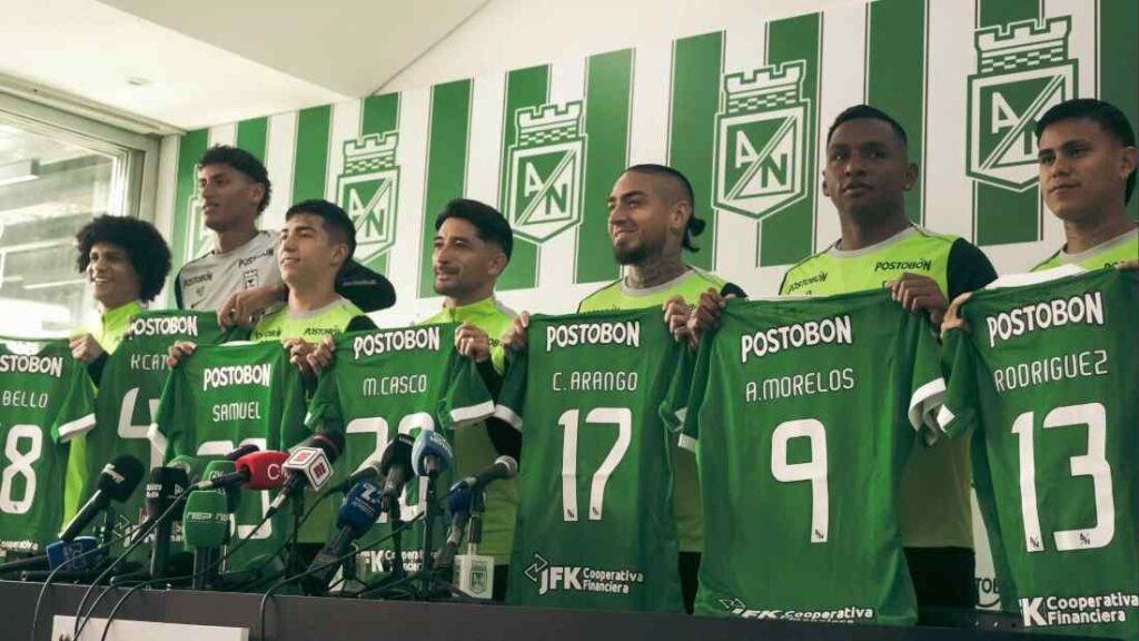 Las cifras del Atletico Nacional en el fútbol colombiano