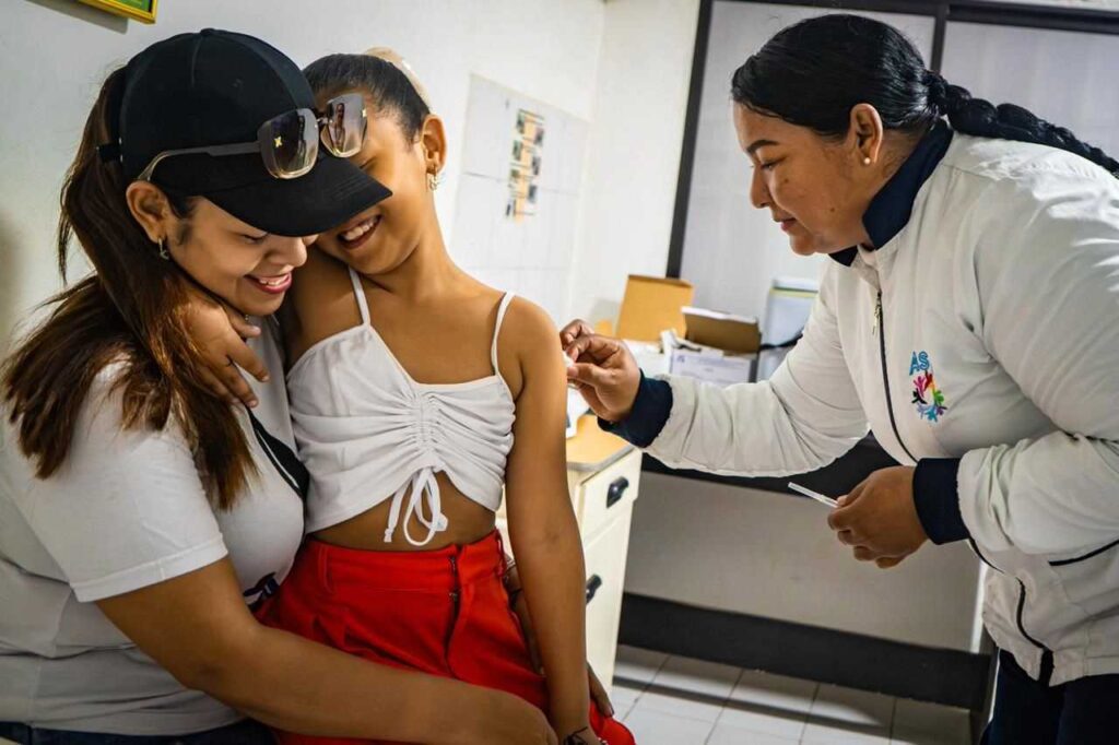 Aguachica cumplió al 100 % la primera etapa de vacunación contra el dengue