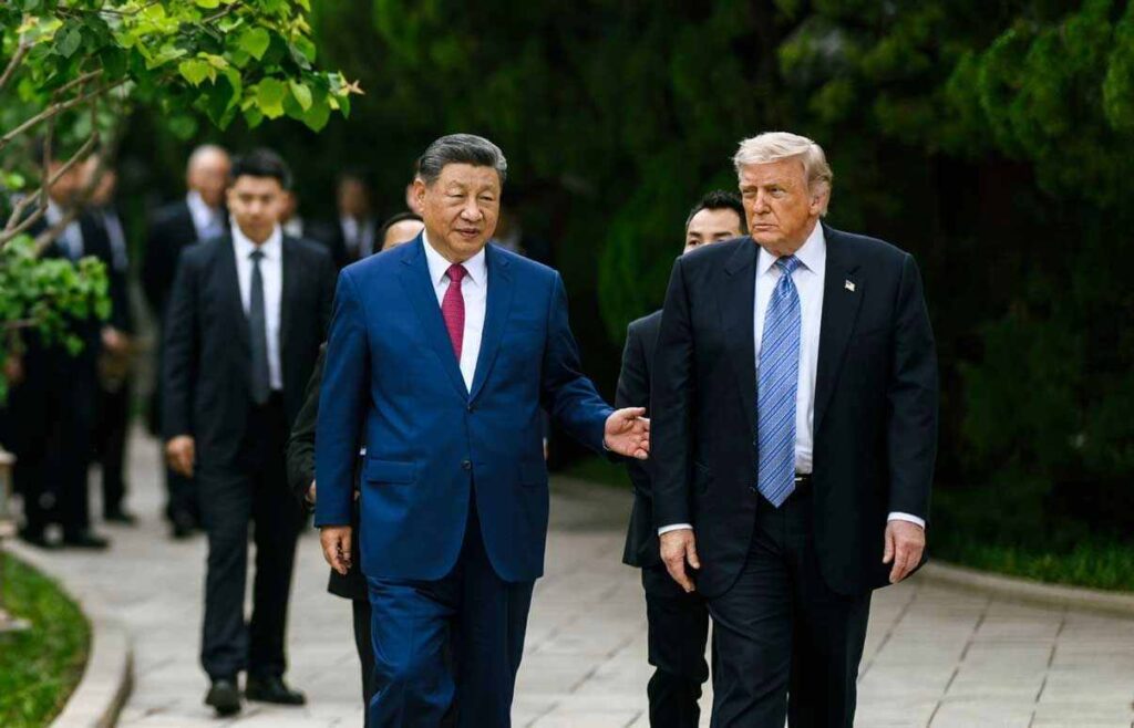 Diálogos entre EE.UU. y China