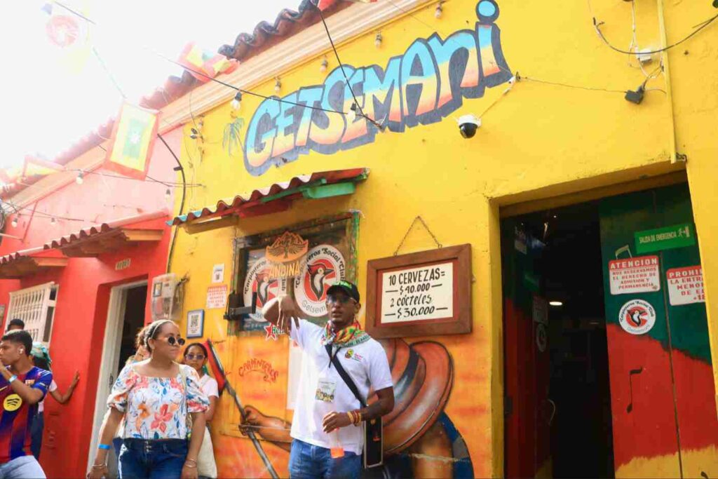 El espacio de la afrocolombianidad en Cartagena