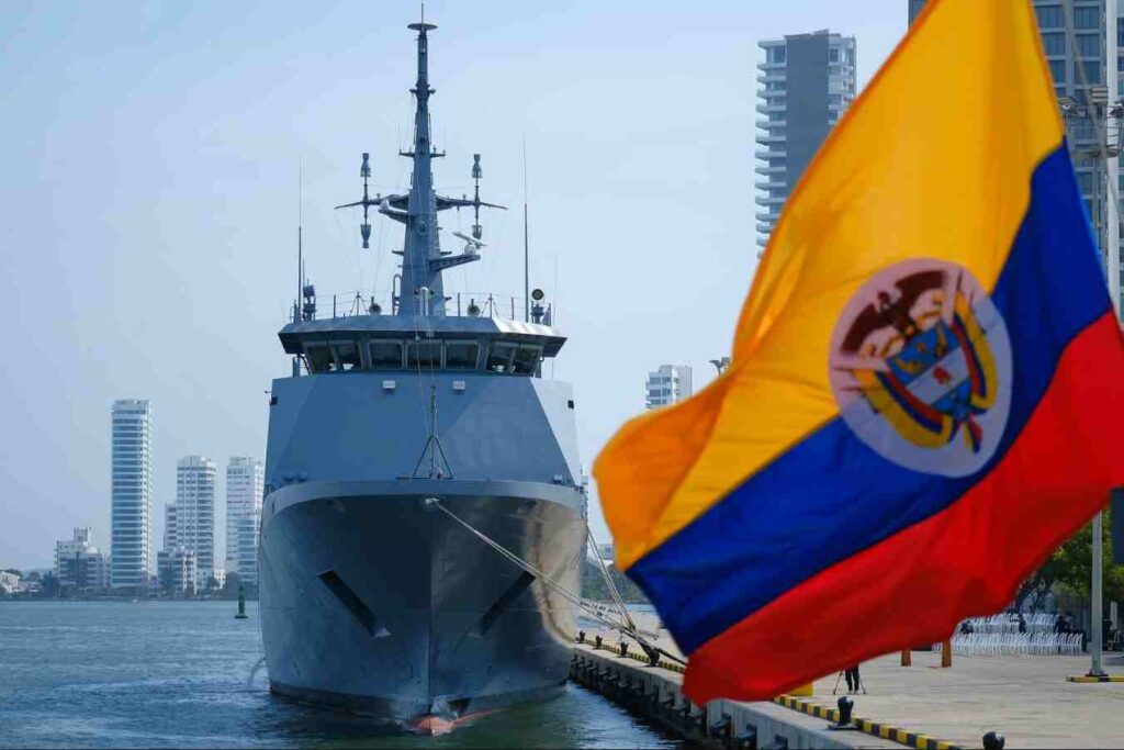 Soberanía en altamar: El ARC ’24 de Julio’ consagra a la ingeniería colombiana con el Premio Nacional 2026
