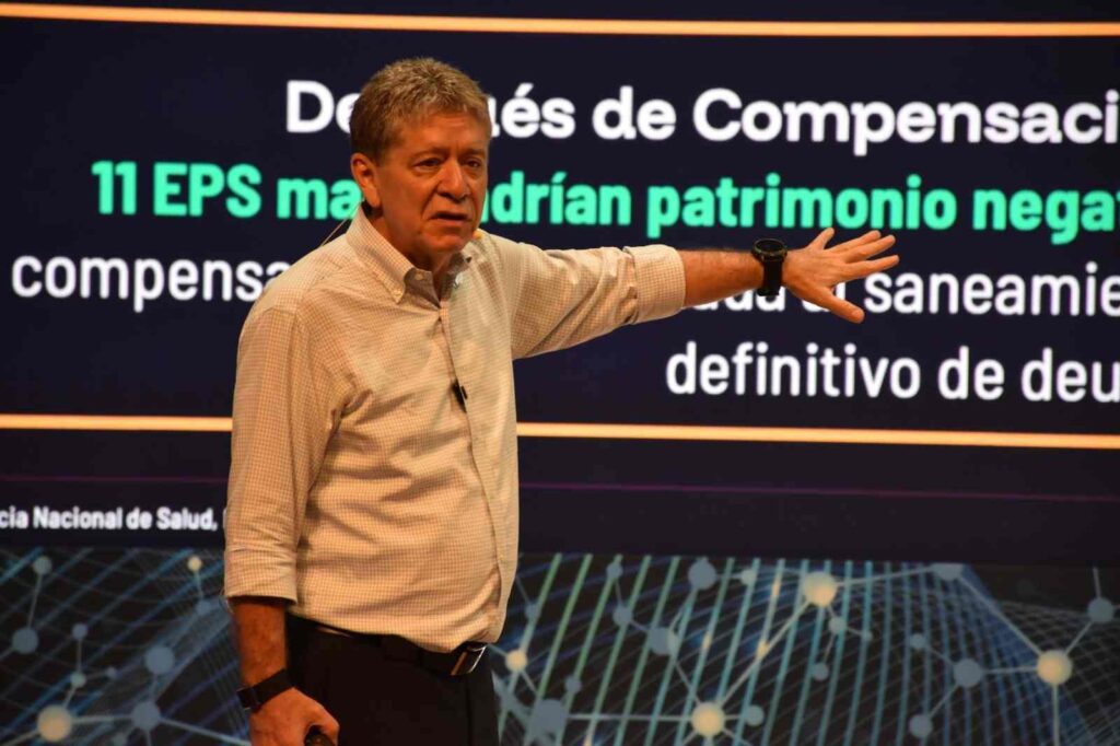 El Sistema de Salud Colombiano: Mac Master reclama una política de Estado en el  Foro de Salud de la ANDI