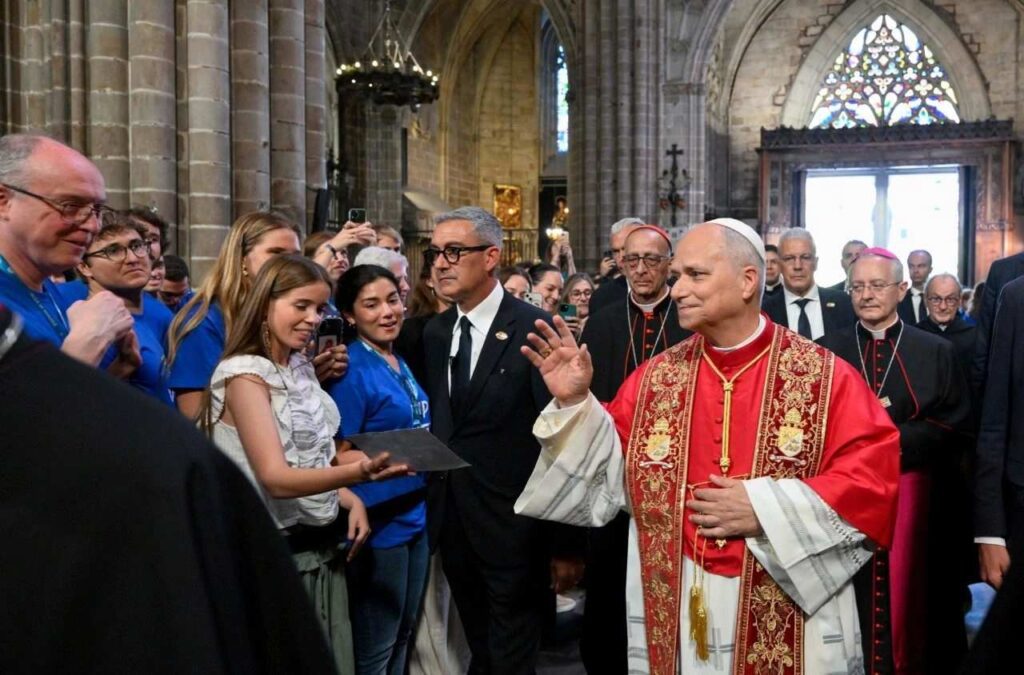 El  viaje apostólico del Papa León XIV en España