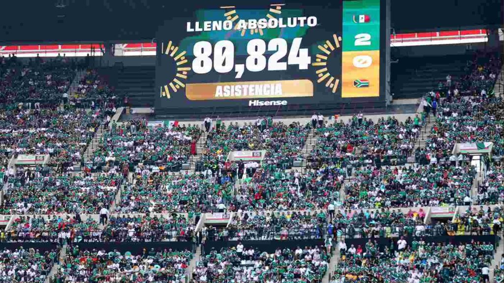 LLevar la sala de la casa al  Mundial de Fútbol 2026