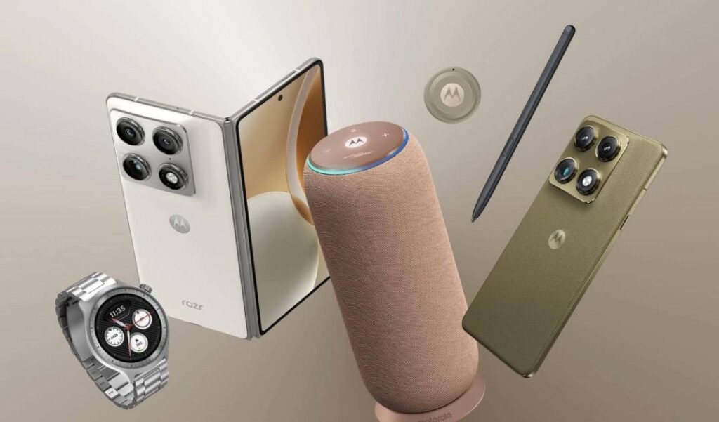 El giro estratégico de Motorola: más alianzas globales para su ecosistema ‘Moto Things’