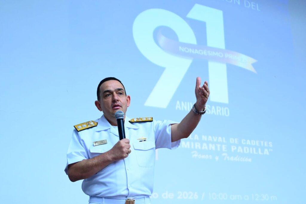 El 20% de los nuevos aspirantes de la Escuela Naval de Cadetes son mujeres