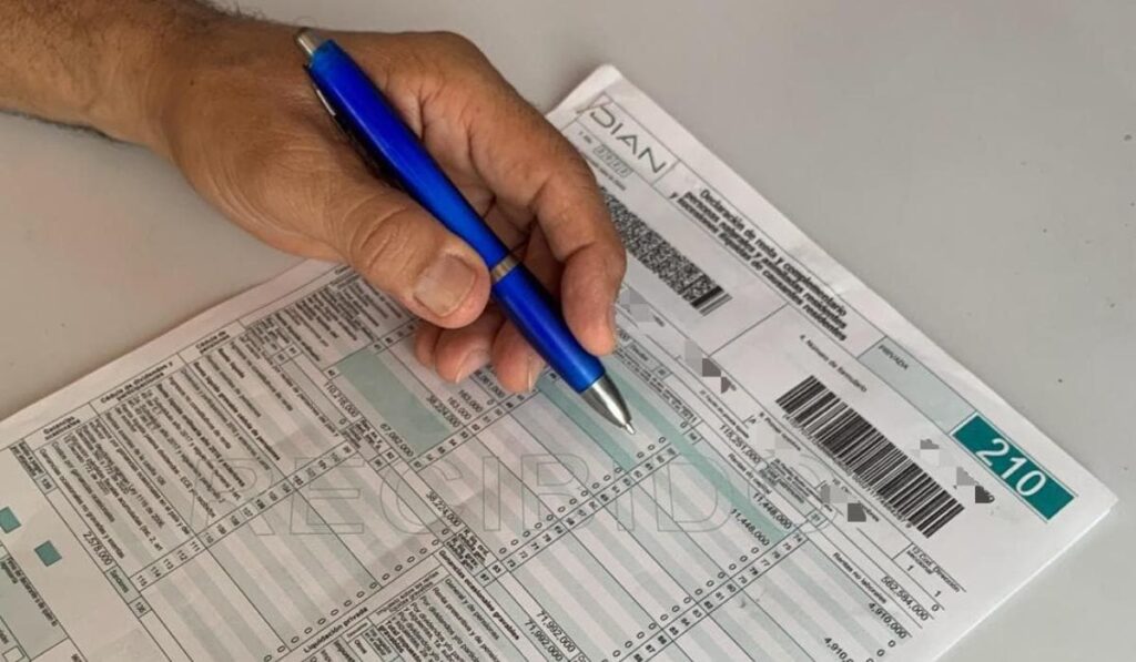 Más de siete millones de colombianos deberán declarar sin intermediarios