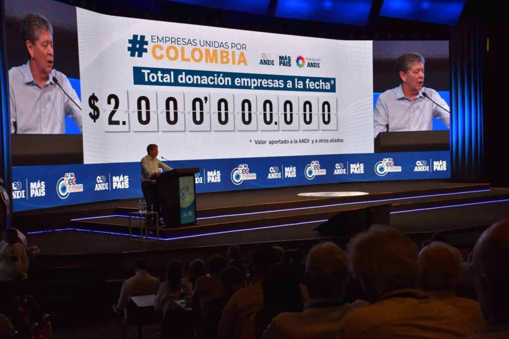 ANDI y CAF abren fondo por $6.000 millones para tragedia en Colombia