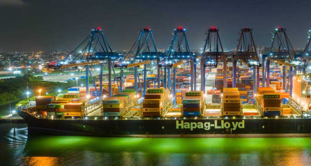 Puertos marítimos de Colombia mueven el 94,5% del comercio exterior