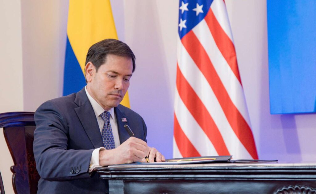 Marcos Rubio; Colombia “el aliado más fuerte en la región durante muchos años”