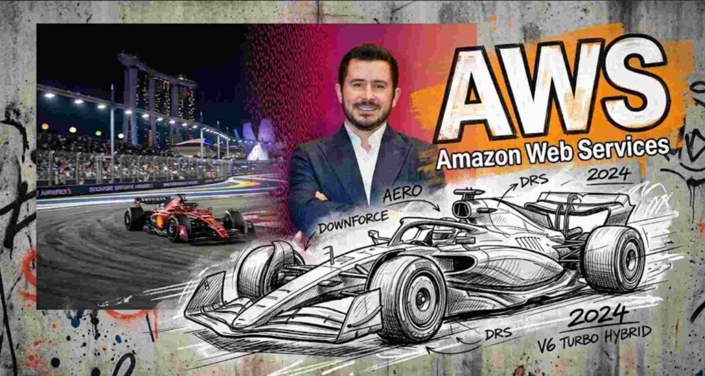 Formula 1; Web Services (AWS), plataforma que no solo redefine las decisiones estratégicas en el muro de pits